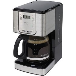 Mr. Coffee 12 Cup Stainless Steel Programmable