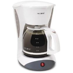 Mr. Coffee 12 Cup Switch Coffeemaker White