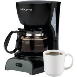 Mr. Coffee DR5-NP 4-Cup Coffee Maker