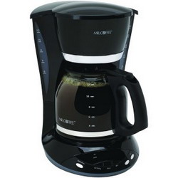 Mr. Coffee DWX23-NP 12-Cup Programmable Coffee Maker (Black)