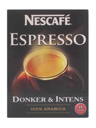 Espresso in individual pockets