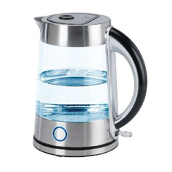 Nesco Glass Electric Water Kettle 1-7 Liter