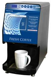 Newco Fresh Cup Pod Brewer - Blue Display