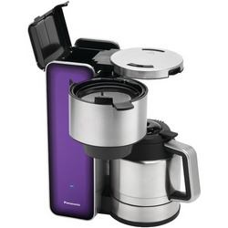 Panasonic Nc-zf1v Designer Coffee Maker (violet)