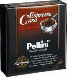 Pellini Espresso Casa Ground