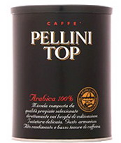 Pellini Top Ground Coffee in Tin