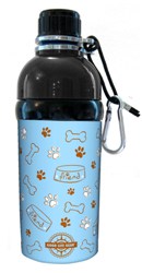 Pet Water Bottle Stainless Steel 16 oz Friend