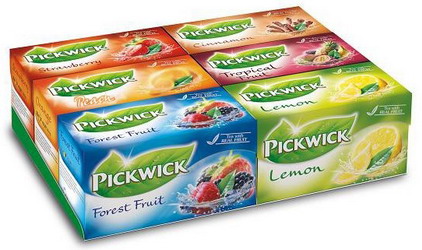 Pickwick Combipack Fruits Tea
