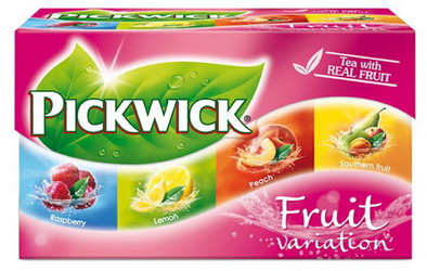 Pickwick Fruit Variation Pink Tea