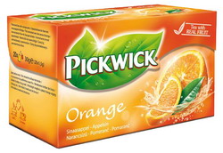 Pickwick Orange Tea