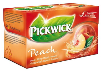 Pickwick Peach Tea