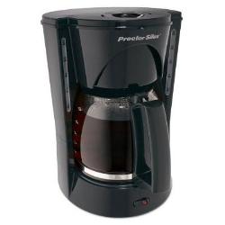 Proctor-Silex 12 Cup Automatic Drip Coffee Maker Black