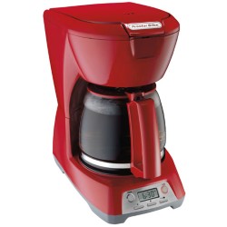 Programmable 12 Cup Coffeemaker - Red
