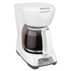 Programmable 12 Cup Coffeemaker - White