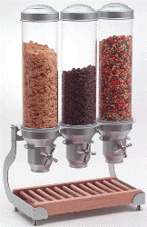 Rosseto Cereal Dispenser 3 Containers