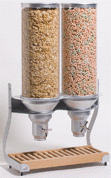 Rosseto Cereal Dispenser 4 Containers