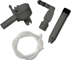 Saeco Cappuccinatore Kit - Black