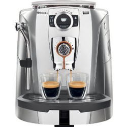 Saeco Talea Giro Plus Automatic Espresso Machine Silver