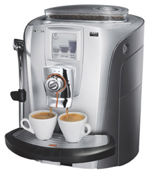 Saeco Talea Touch Plus Automatic Espresso Machine Silver