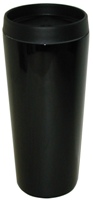 Stainless Steel Insulated Travel Mug 14 oz Black