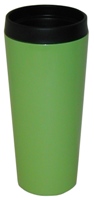 Stainless Steel Insulated Travel Mug 14 oz Green