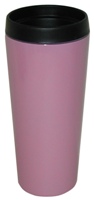 Stainless Steel Insulated Travel Mug 14 oz Pink