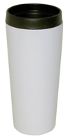 Stainless Steel Insulated Travel Mug 14 oz White