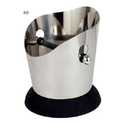 Stainless Steel Knock Box