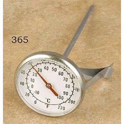 Stainless Steel Milk Frothing Thermometer