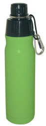Stainless Steel Water Bottle 16 oz Lime