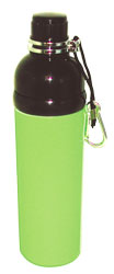 Stainless Steel Water Bottle 24 oz Lime Green