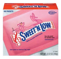 Sweet N Low Packets 4-400ct