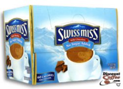 Swiss Miss Cocoa No Sugar Added