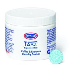 Tabz Coffee Brewer Tablets 12-CS