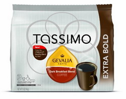 Tassimo Gevalia Breakfast Blend Roast Singles 80/CS