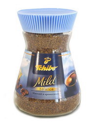 Tchibo Exclusive Mild Instant Coffee