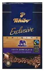 Tchibo Kenya Dark Soft Pack