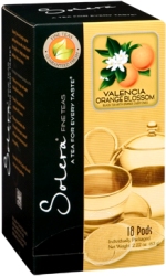 Valencia Orange Solera Tea Pods Case of 216