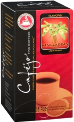 Vanilla Bean Single Pods (Case of 216)