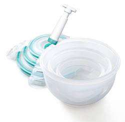 Zevro Vac N Save - 7 Piece Bowl Set