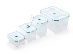 Zevro Vac N Save - 9 Piece Rectangular Set