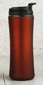 14 oz Red Satin Finish Tumbler with Screw Lid