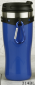 16 oz Blue Tumbler with Hang Clip & Screw Lid