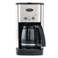 Cuisinart Brew Central 12-Cup Programmable Coffeemaker Brushed Chrome