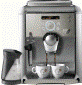 Gaggia Platinum Swing Up Espresso Machine w/Milk Island - Platinum