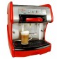 Italia Espresso Machine Red