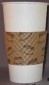 Java Jacket Coffee Sleeves 12-20 oz Cups