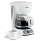 Mr. Coffee 4 Cup Switch Coffeemaker White