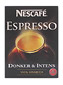 Espresso in individual pockets
