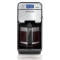Programmable 12 Cup Coffeemaker - Black/Stainless